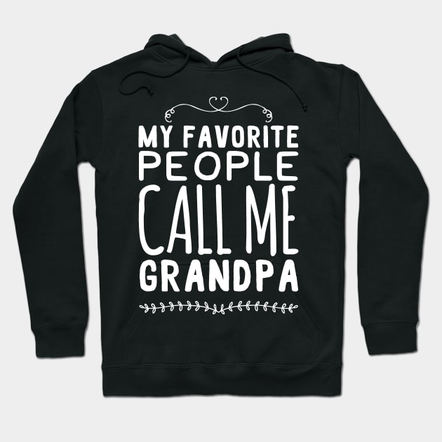 My favorite people call me grandpa Hoodie by captainmood